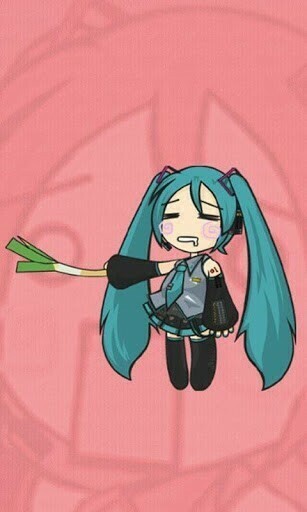 Hatsune Miku Live Wallpaper Cool 3d HD