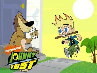 Pantalla Gratis Fondo De Dibujos Animados Johnny Test