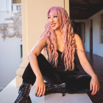 The Pink Haired Secret Weapon Behind Blue Eye Samurai Vanity Fair