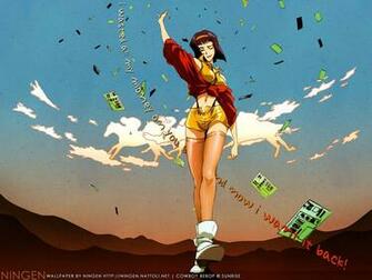 Anime Cowboy Bebop Faye Valentine Wallpaper