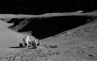 Wallpaper Nasa Apollo Hadley At Station Eva