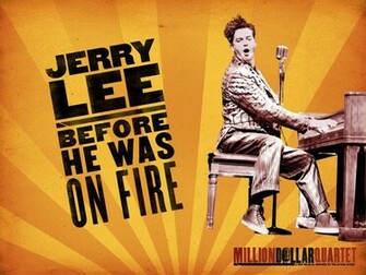 Million Dollar Quartet Wallpaper Lewis