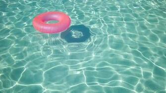 Summer Swim Swimming Pools Caustics Wallpaper