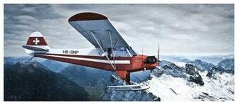 War Flying Weather Artwork Art Design Skies Piper Cub Wallpaper