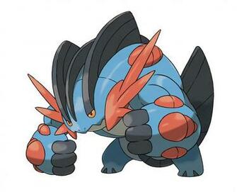Pokemon Gambar Mega Swampert HD Wallpaper And Background Foto