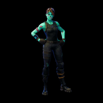 Fortnite Ghoul Trooper Png Image Purepng Transparent Cc0