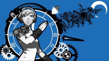 Aigis P3 Vita Wallpaper P4g Style By Seraharcana