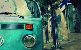 Volkswagen Bus Wallpaper