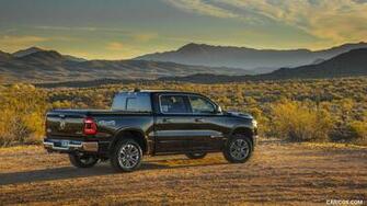 Ram Laramie Longhorn Edition Rear Three Quarter HD