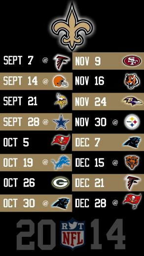 Nfl Schedule Wallpaper For iPhone Of Nflrt