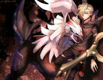 Riku114 Afbeeldingen Gladion And Silvally Pokemon HD Achtergrond