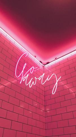 Baddie Wallpaper Neon Signs Graphic