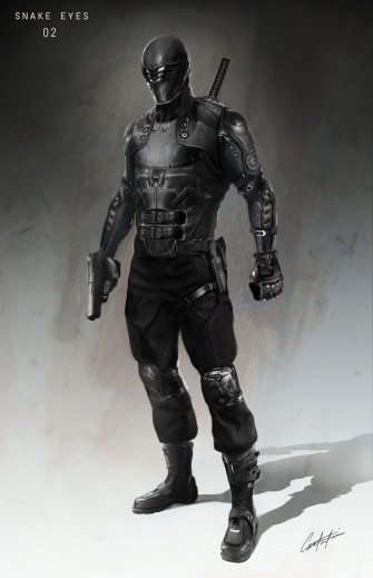 Snake Eyes Wallpaper