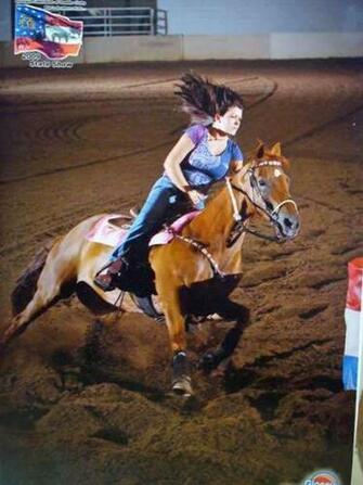 Related Pictures Barrel Racing Wallpaper