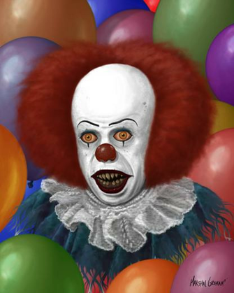 Pennywise The Clown Wallpaper Dancing By