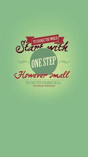 Inspirational iPhone Wallpaper