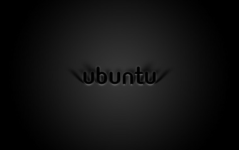 Ubuntu Dark Wallpaper