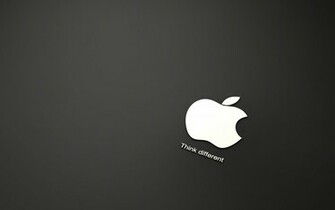 Apple In Black Background Desktop And Mobile Wallpaper Wallippo