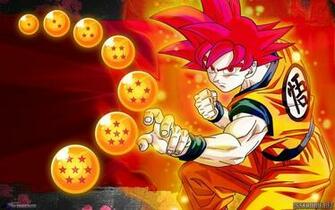 Clubs Dragon Ball Z Image Title Goku Ssj God Wallpaper