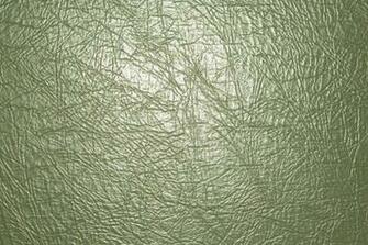 Olive Green Leather Texture Close Up Picture