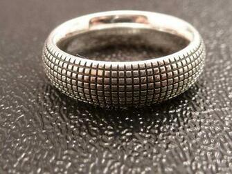 Men S David Yurman Wedding Band Sterling Silver Wallpaper