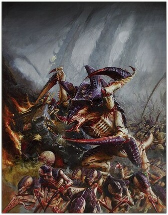 Tyranid Wallpaper Image Warhammer Dark Force Science Fiction Fantasy