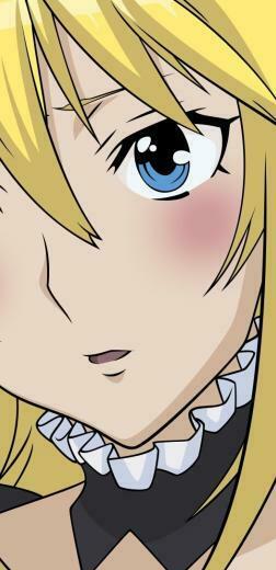 Sekirei Tsukiumi Girl Samsung Galaxy Note S9 S8