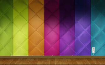 Seven Color Diamond Shaped Background Wallpaper Background
