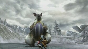 Monster Hunter Ultimate Video Game Wallpaper Of