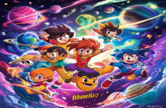 Boboiboy Galaxy Wallpaper