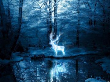 Patronus Charm Wallpaper On