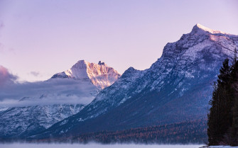 Glacier Desktop Wallpaper