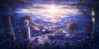 All Male Animal Bird Clouds Ginko Landscape Mushishi Scenic Short