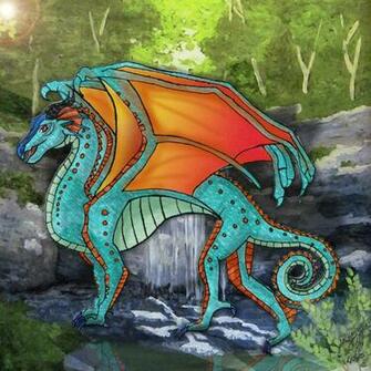 Glory The Rainwing From Dragonet Prophecy By Dahlys