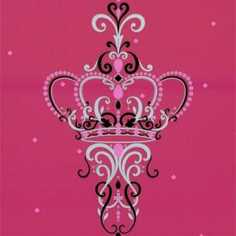 Home Wallpaper Crown Royal Magenta Pink
