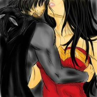Batman And Wonder Woman This Moment By Maximumartist17