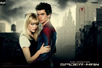 Peter Parker And Gwen Stacy Amazing Spiderman Wallpaper