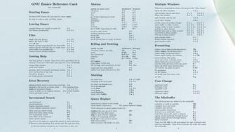 Best Emacs Wallpaper