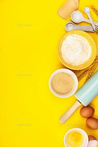 Baking Background Stock Photo By Klenova Photodune