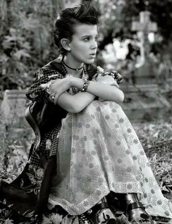Millie Bobby Brown Image Inter Magazine HD