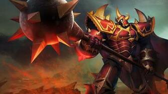 Mordekaiser Dragon Knight League Of Legends Lol Champion HD Wallpaper