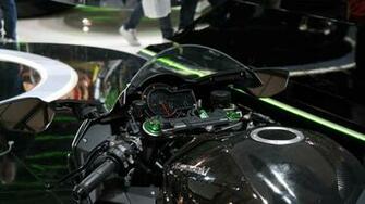 Speedometer Kawasaki H2 Wallpaper With