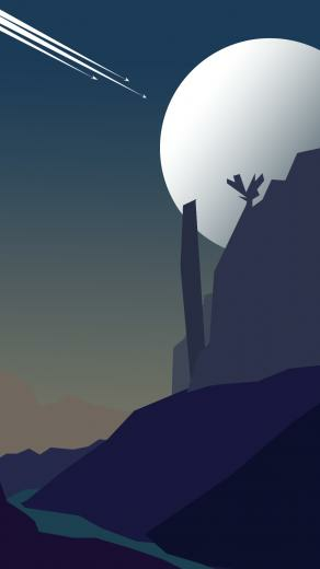 Beautiful Minimalist Desktop Wallpaper Destiny In