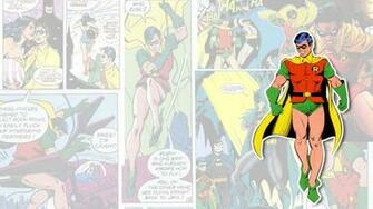 Robin Batman Dc Comics Superhero Wallpaper