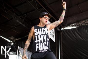 Warped In Indianapolis Part I Man Overboard Letlive August