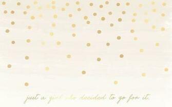 Kate Spade Gold Desktop Wallpaper Priceless Inspirational Words For