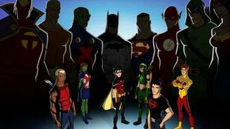 Young Justice Wallpaper