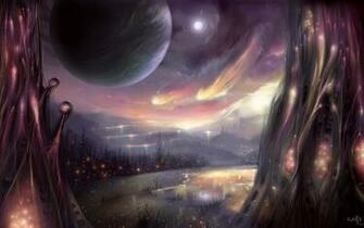 Sci Fi Landscape Alien Planets Pics About Space