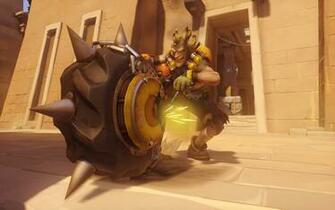Overwatch Junkrat HD Wallpaper 7wallpaper Net