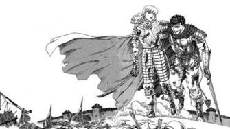 Anime Sketch Kento Miura Berserk Griffith Guts HD Wallpaper